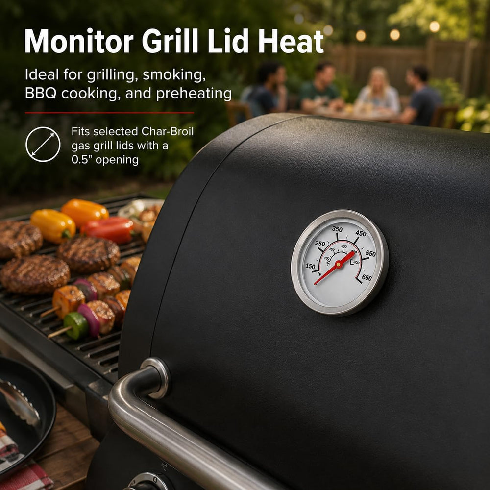 TAILGRILLER beside a coin showing compact size and easy replacement