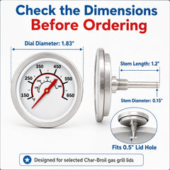 TAILGRILLER stem and wing nut detail enabling tool-free installation