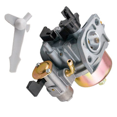Tapa carburetor close-up showing adjustment screws for precise tuning benefit