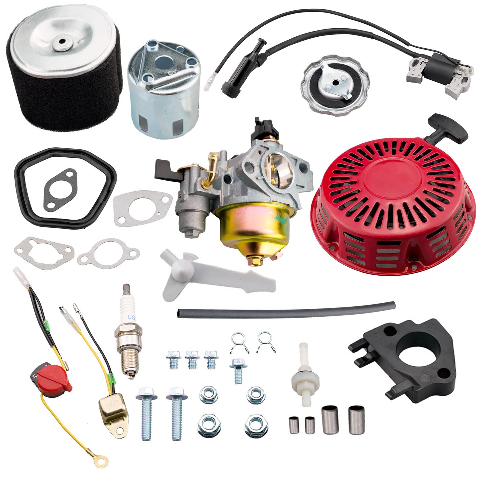 Tapa kit parts next to hand for scale, illustrating complete coverage and value benefit