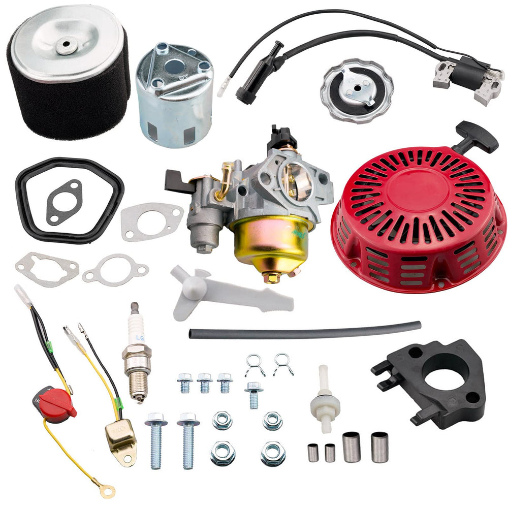 Tapa kit parts next to hand for scale, illustrating complete coverage and value benefit