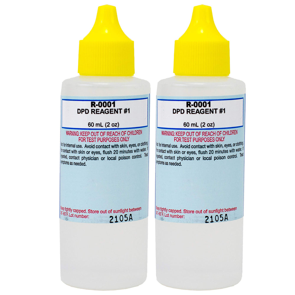 Taylor DPD Reagent front label showing brand and clear reagent details for accurate testing