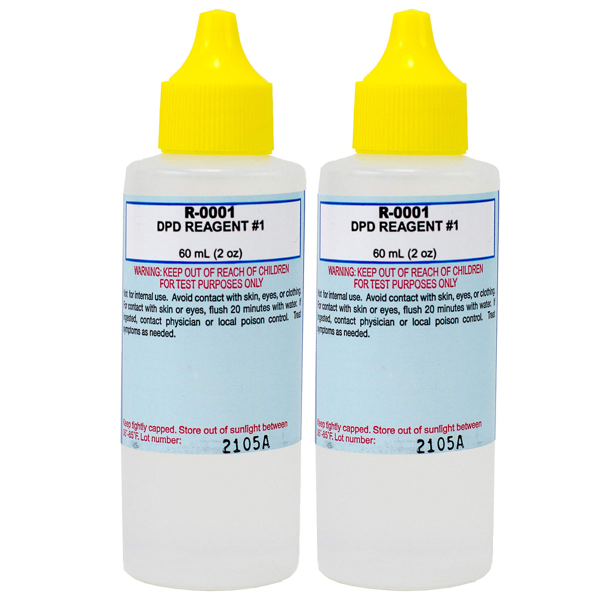 Taylor DPD Reagent front label showing brand and clear reagent details for accurate testing