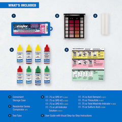 Taylor K-1004 instruction card and dosage chart for immediate treatment guidance