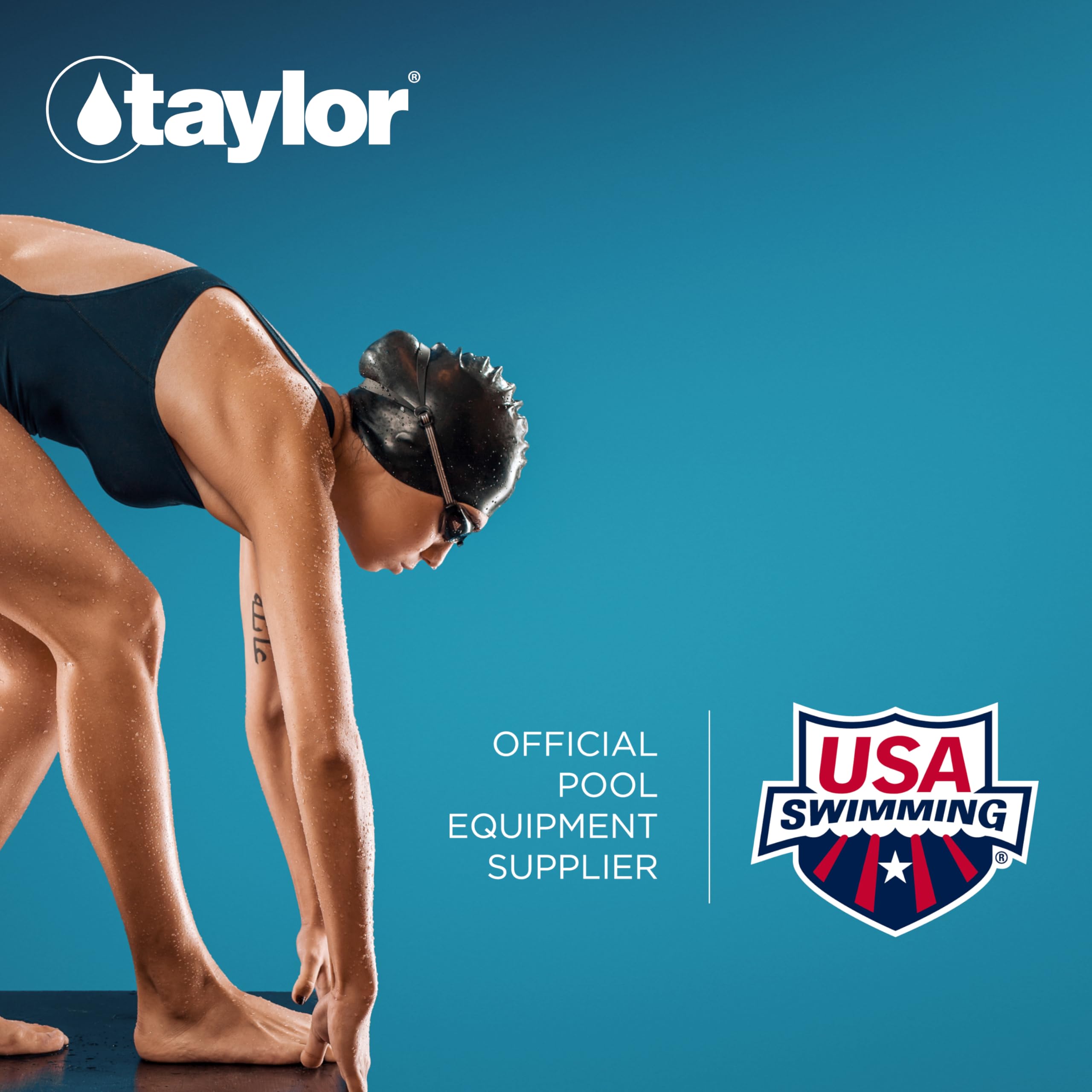 Taylor K-1004 packaging label detail highlighting Made in USA quality assurance