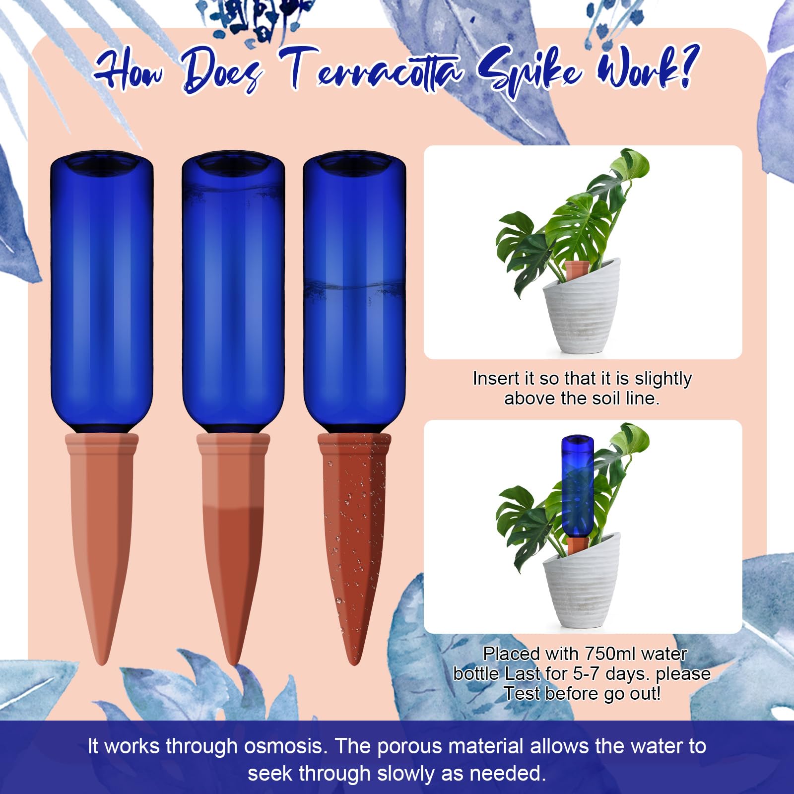 Teenyyou 26 oz blue bottle detail highlighting durable plastic and refillable convenience