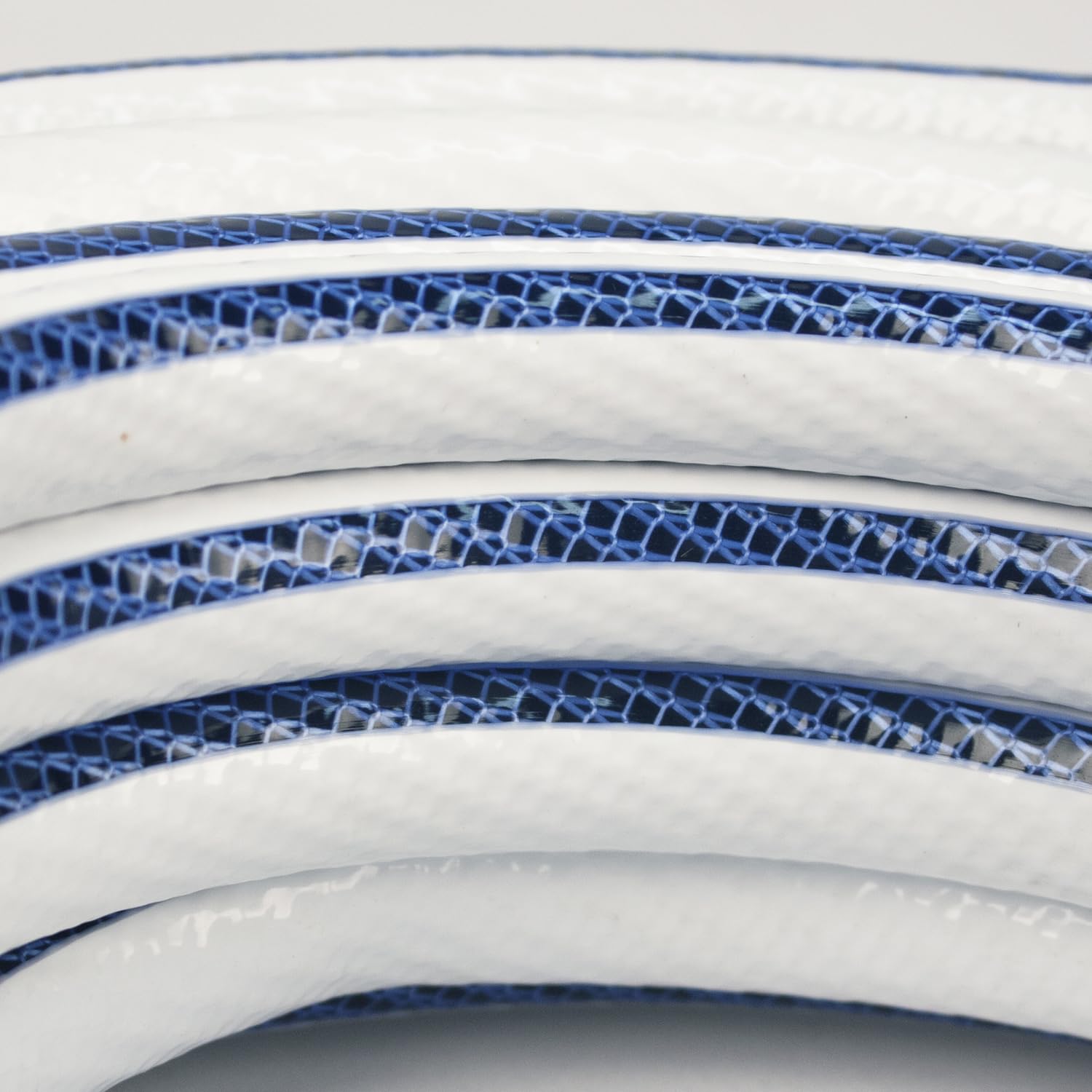 Teknor Apex NTS Reflex Mesh interior close-up showing kink-resistant structure and smooth flow