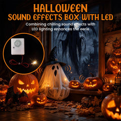 Tellegloww installed in inflatable prop creating jump-scare atmosphere