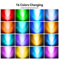 TENSUL close-up of LED array revealing vibrant color precision