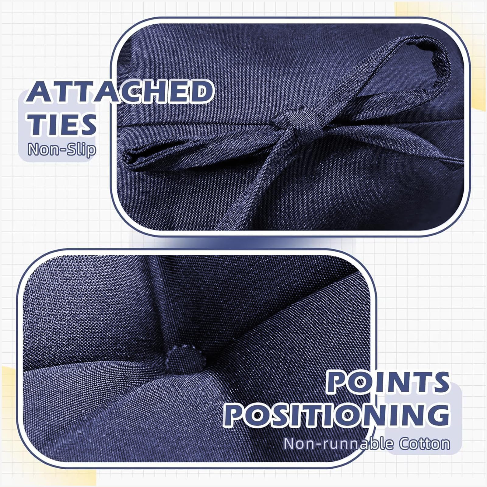 TESICA high-back cushion profile showing support and contour