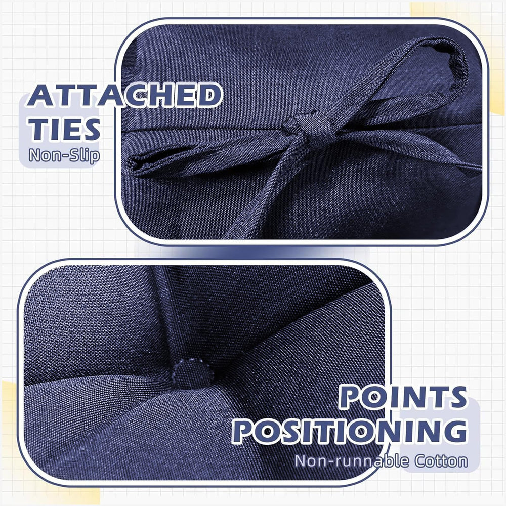 TESICA high-back cushion profile showing support and contour