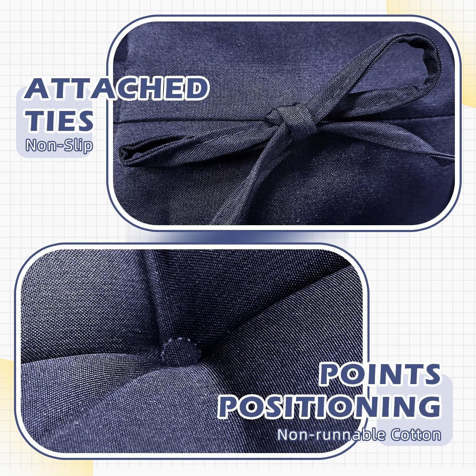 TESICA label and stitching close-up showing quality seams and finish