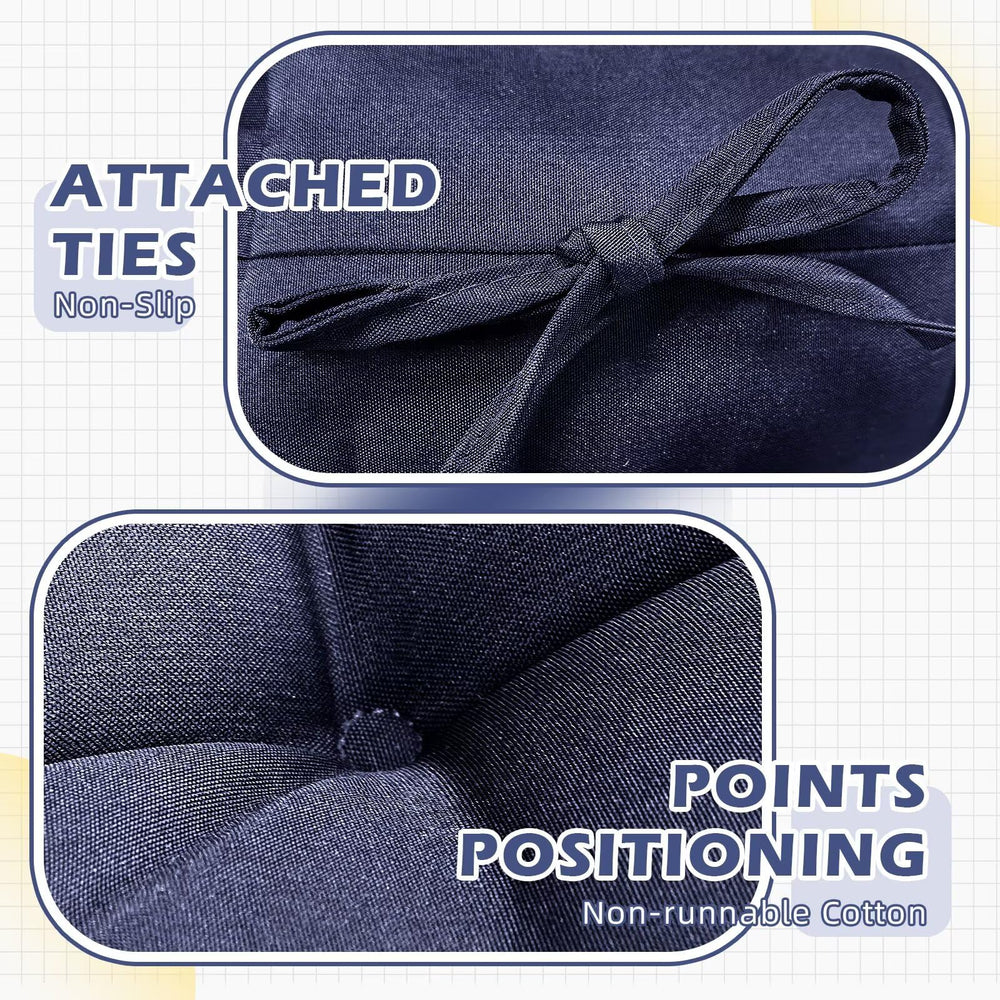 TESICA label and stitching close-up showing quality seams and finish