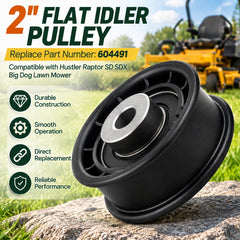 Texxparts 604491 side profile highlighting thickness and mounting hole, ensures correct fit