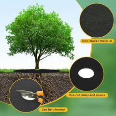 Tezhile fabric texture closeup, breathable material for root health benefit
