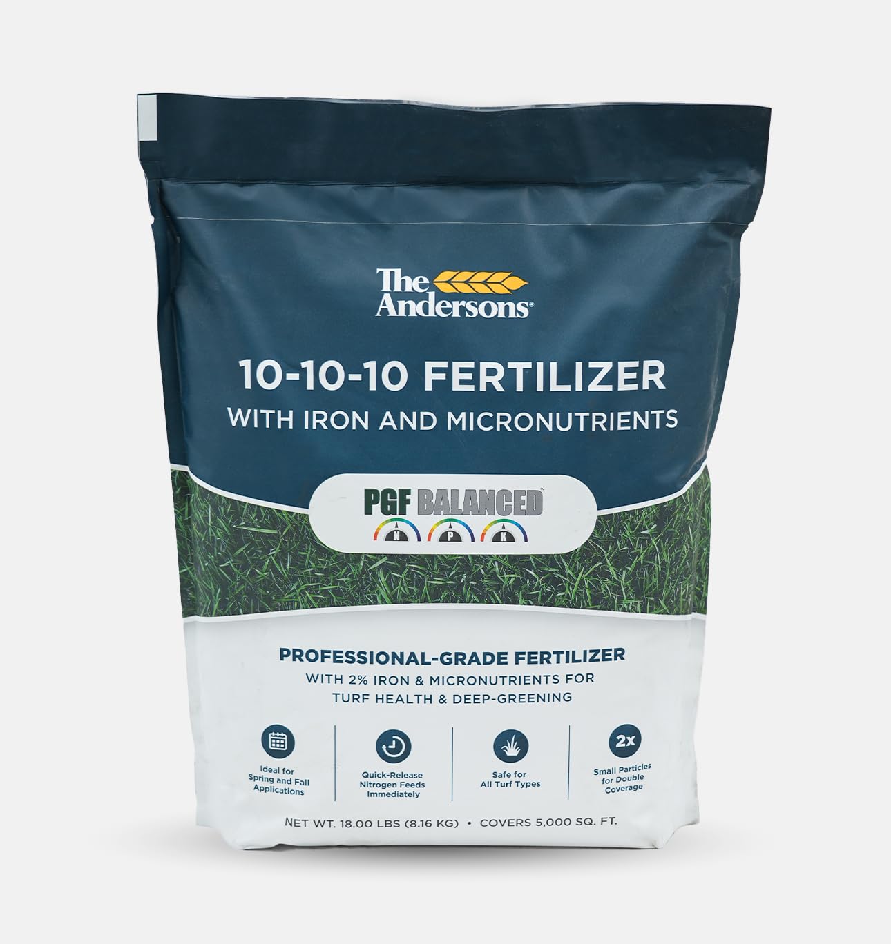 The Andersons front packaging showing product name and coverage benefits
