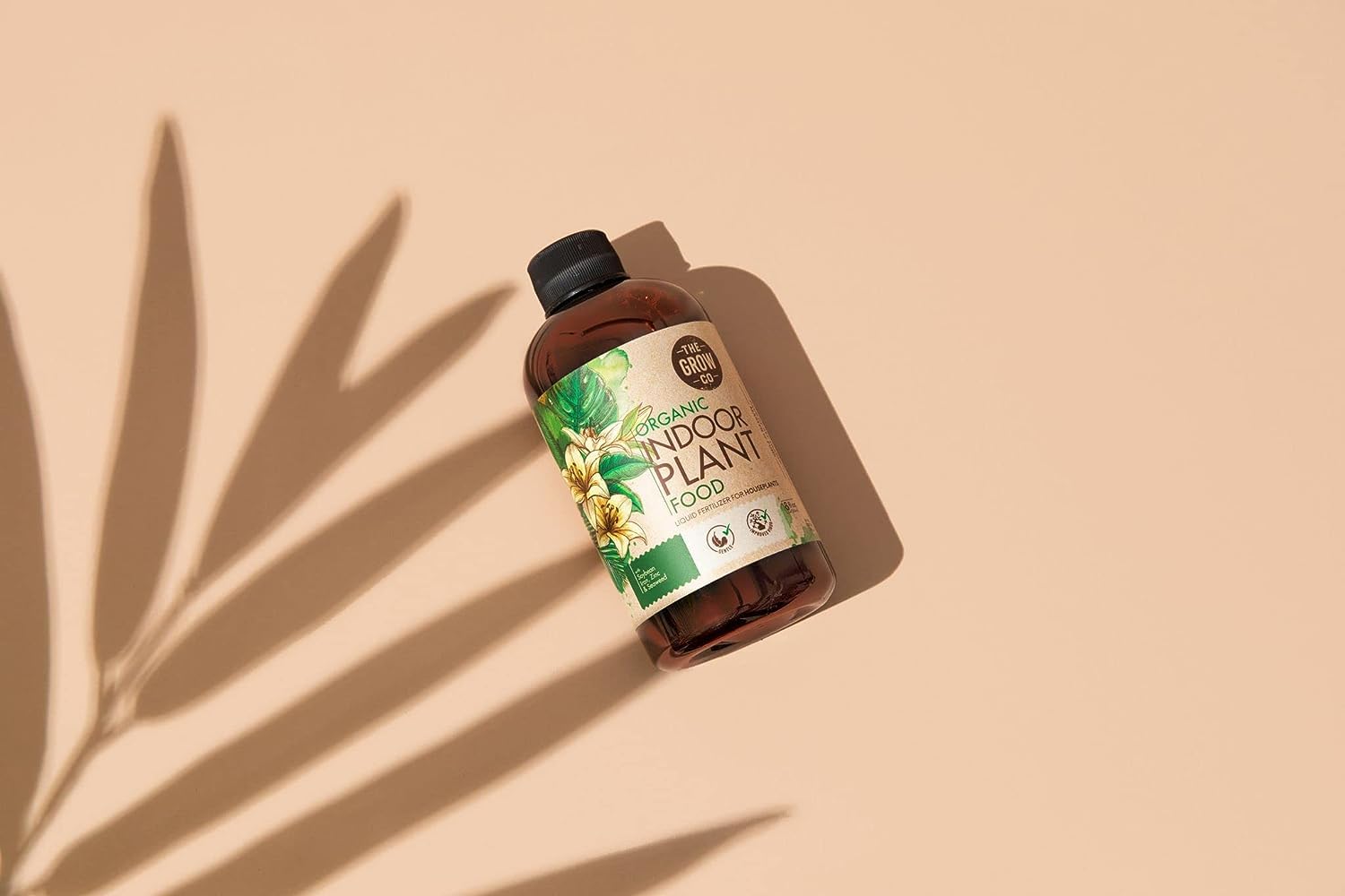 Close-up of The Grow Co liquid texture suggesting concentrated nutrient strength