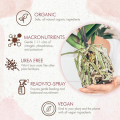 The Grow Co feeding roots in bark mix to encourage strong root growth
