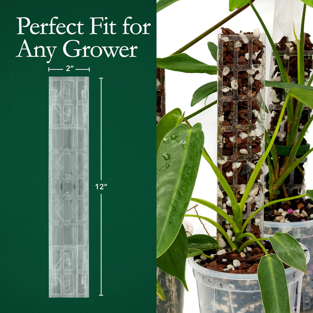 THICCLY stacked poles demonstrating extension without ties for scalable support