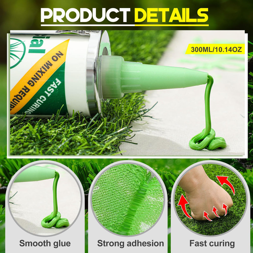 Threlaco close-up of applicator nozzle demonstrating precise control for neat seams