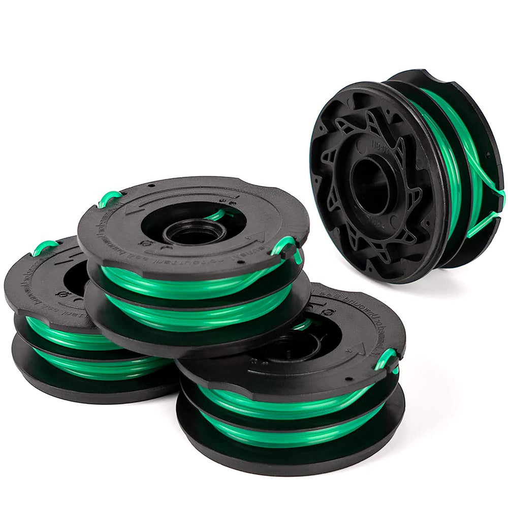 THTEN DF-080 front view showing spool face and fit, clear compatibility benefit
