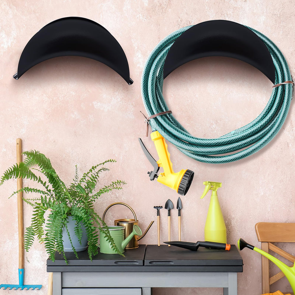 Thyle lifestyle garden setting with mounted holders for tidy, safe pathways