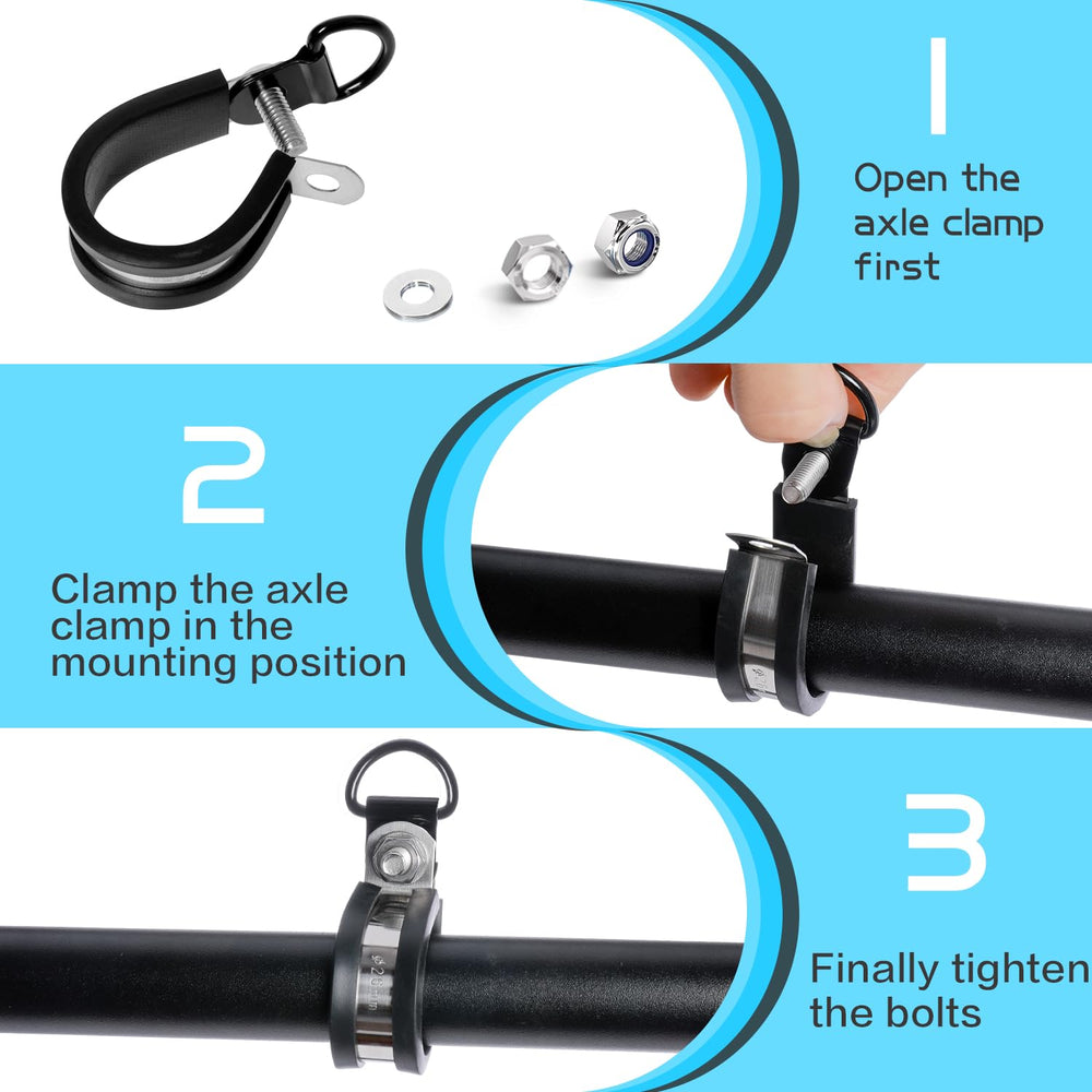 TIANAO clamp connected to shoulder strap reducing arm fatigue during work