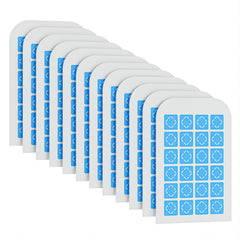 TIENBE front pack of 12 glue cards showing quantity and compact packaging benefit