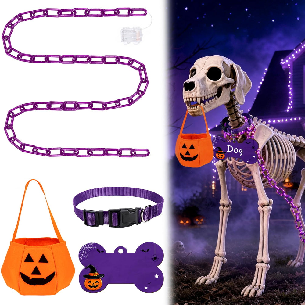 TimeHazy front view of complete costume kit highlights easy decoration