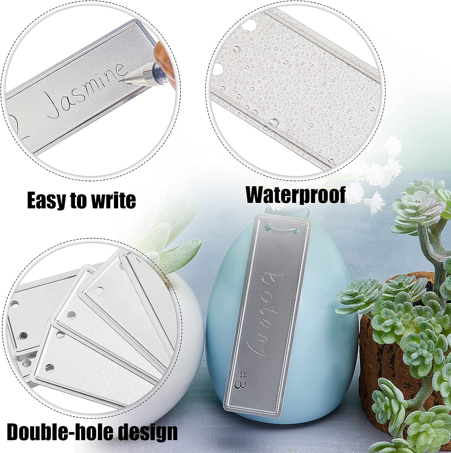 TINSKY close-up of double-eyelet design for enhanced durability