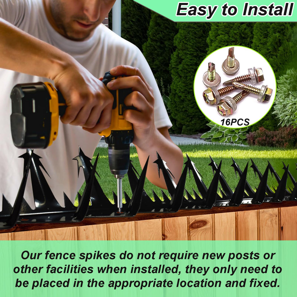 TIQUKDELY detailed image of screws and mounting holes for easy installation and stability