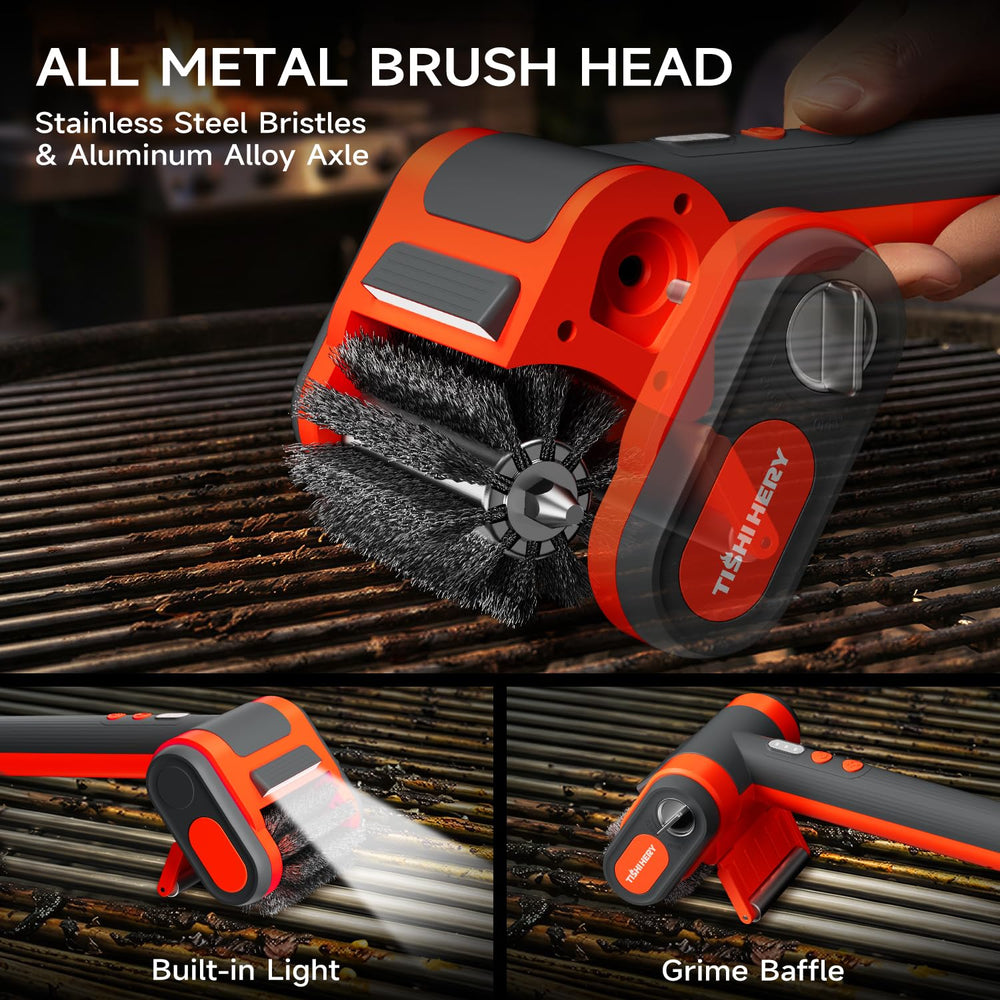 TISHI HERY splash guard and protective gloves included to keep clothes clean