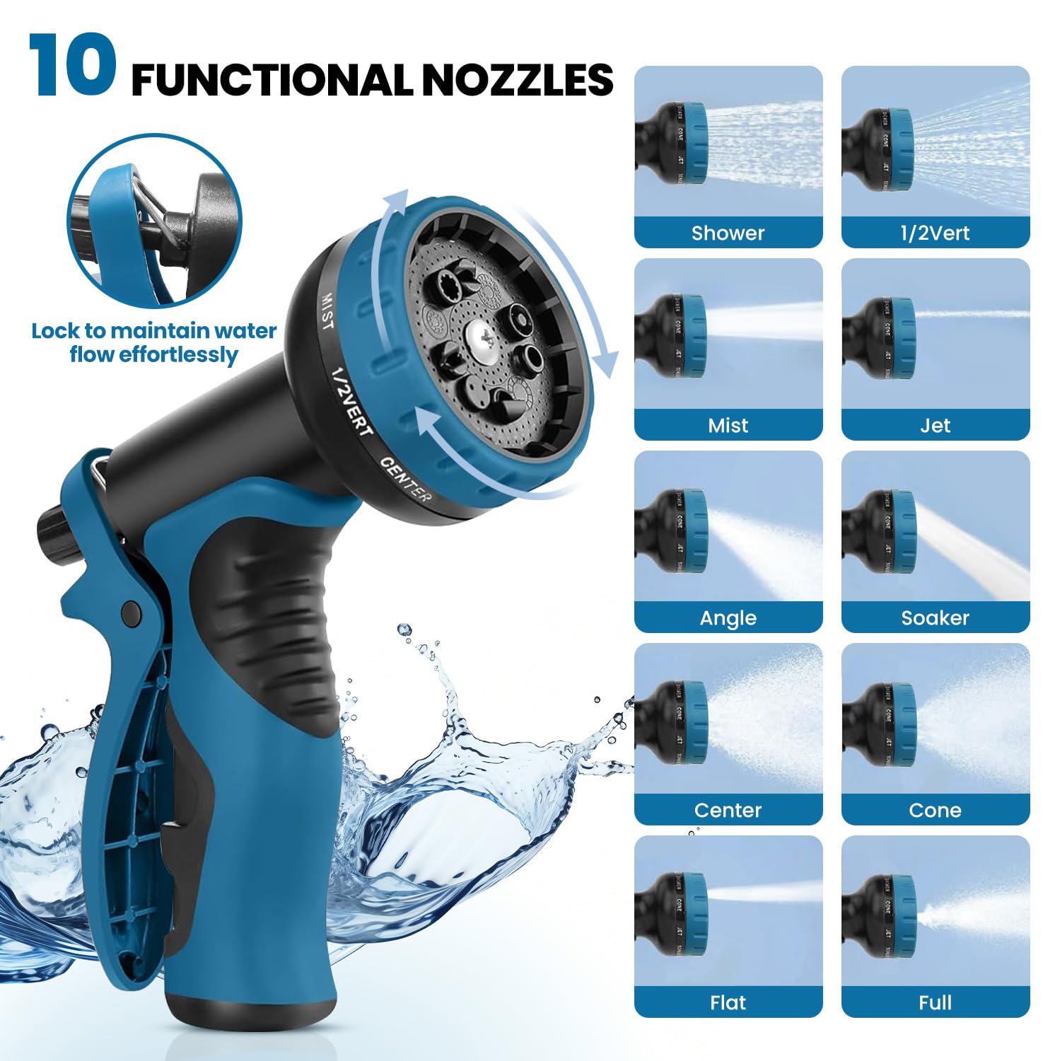 Tocebe hose dragged over rocks demonstrating puncture resistance