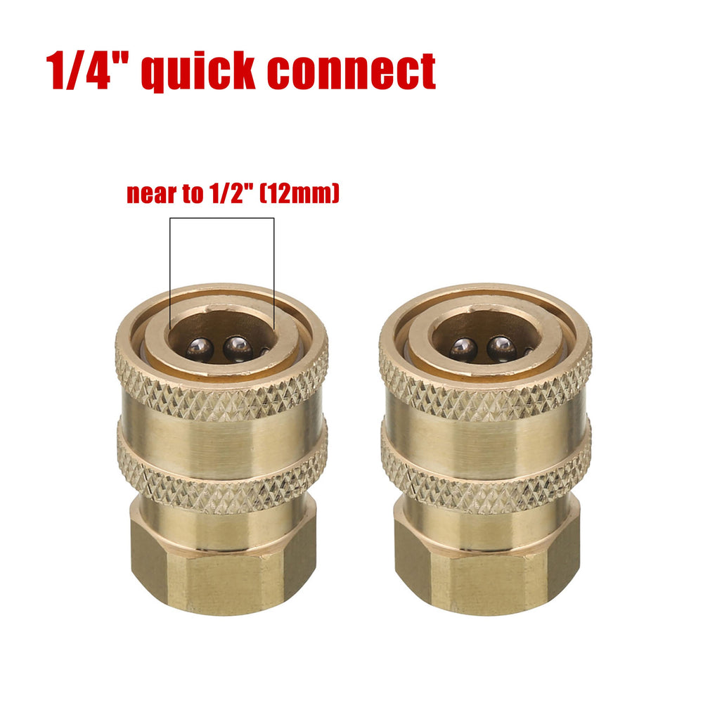 Tool Daily coupler beside ruler illustrating compact size and easy storage benefit