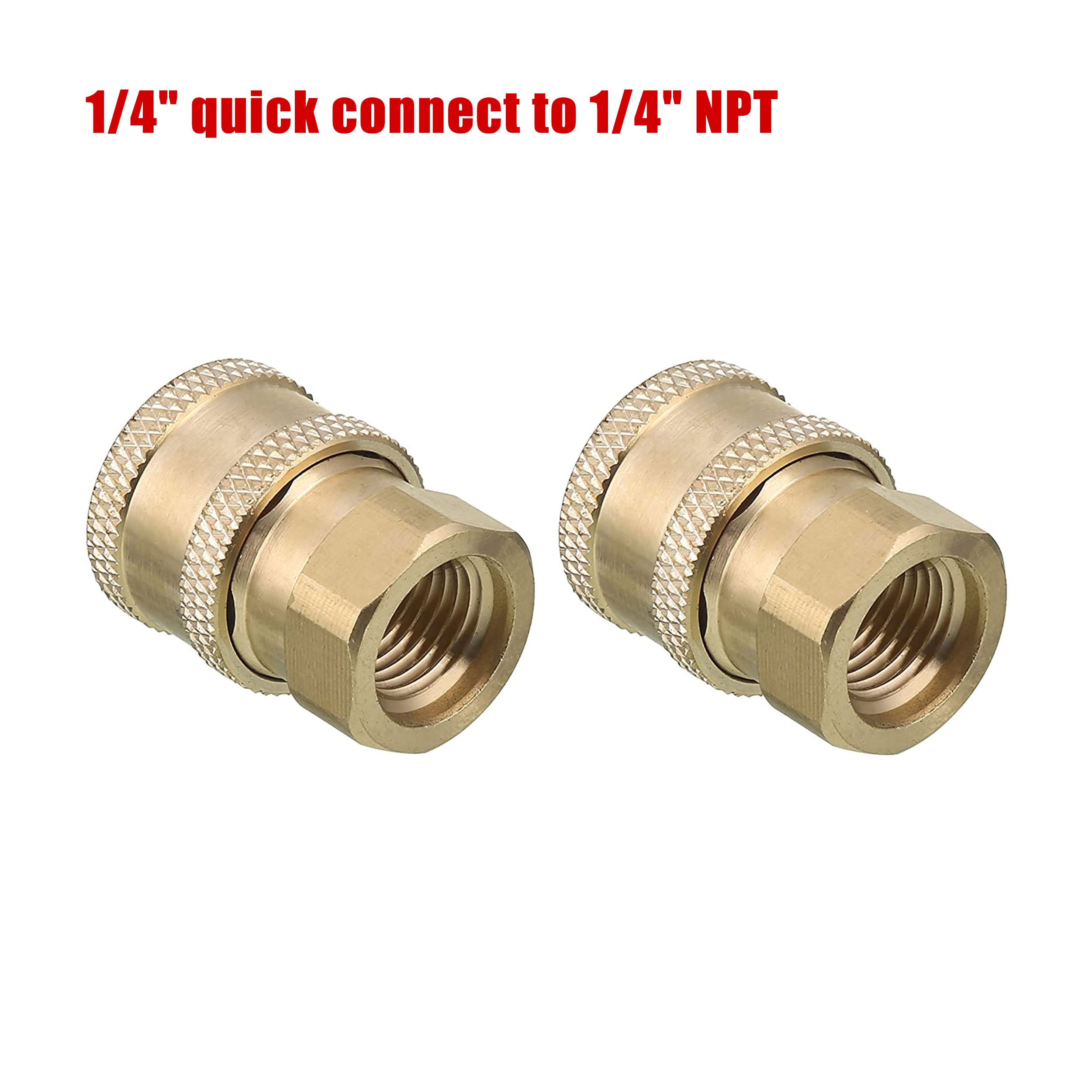 Tool Daily close-up of 1/4" NPT threads delivering secure, leak-resistant seal