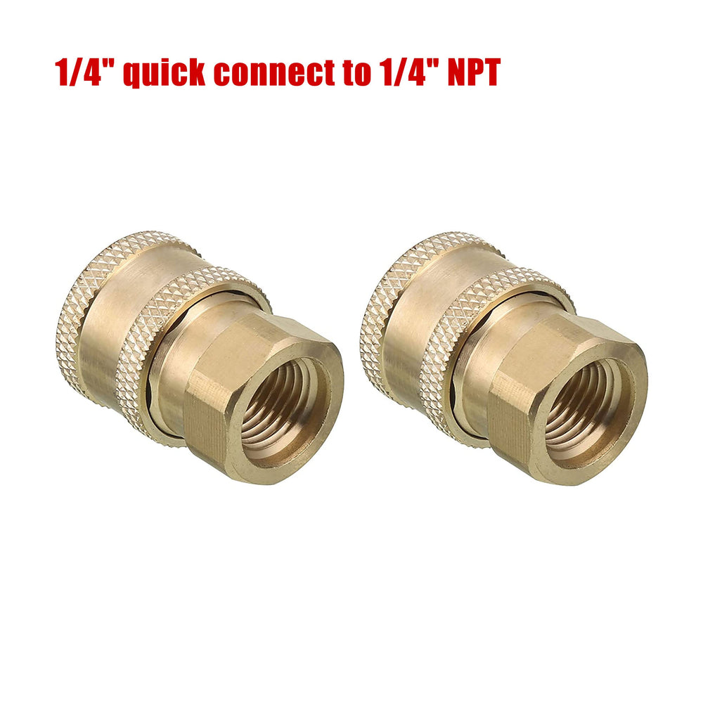 Tool Daily close-up of 1/4" NPT threads delivering secure, leak-resistant seal