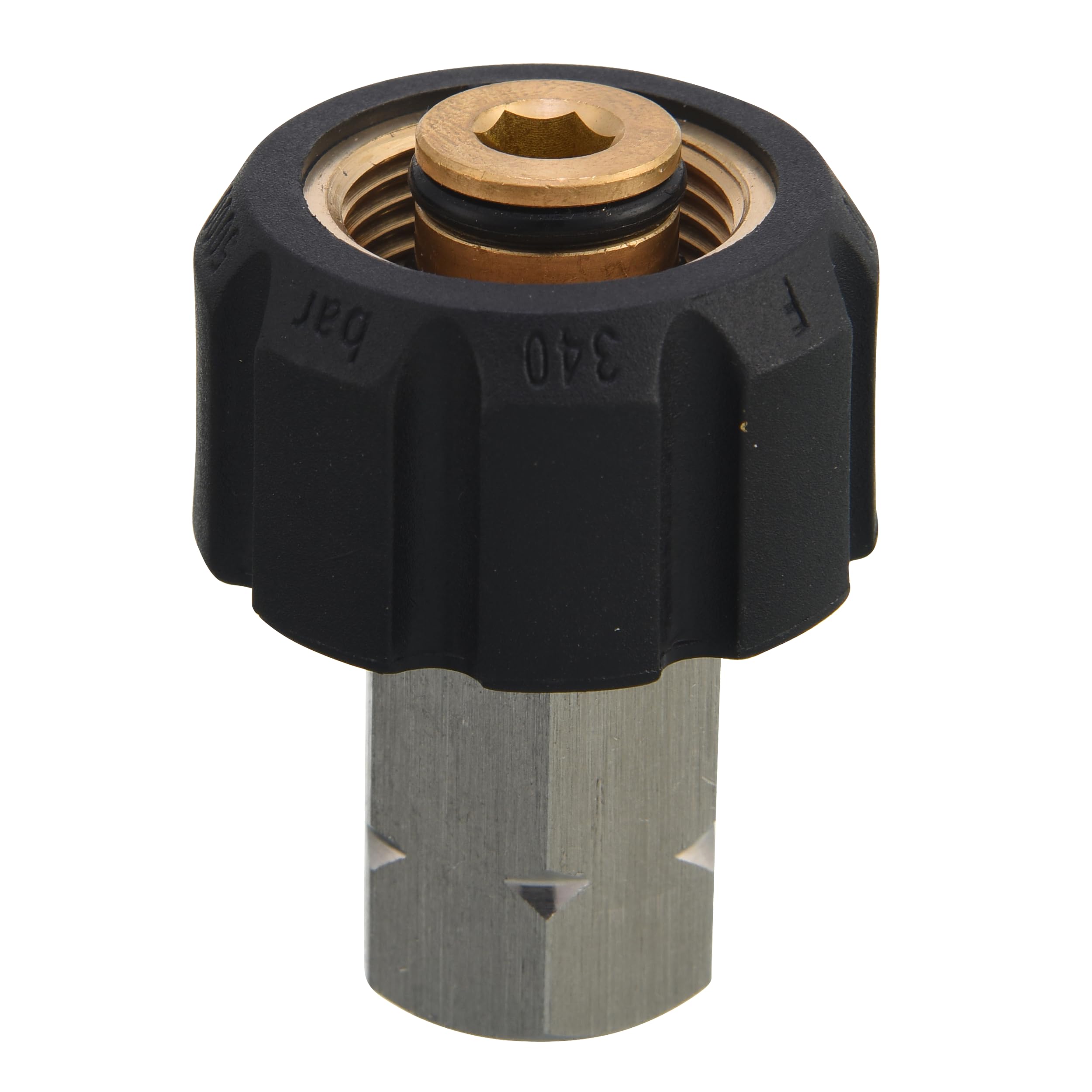 Tool Daily adapter finish closeup showing durable surface and corrosion resistance benefit