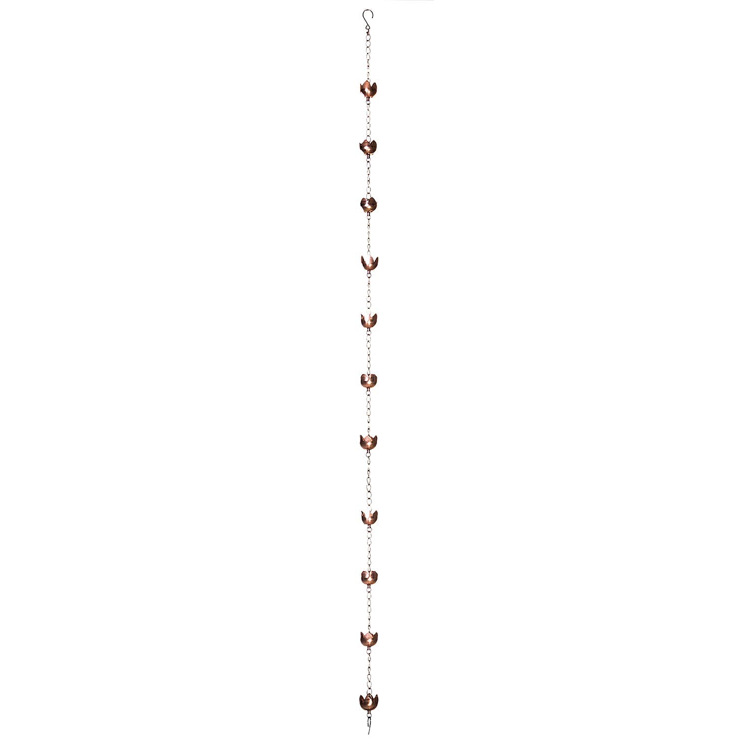 Topadorn held in hand to show scale and ease of trimming for exact height
