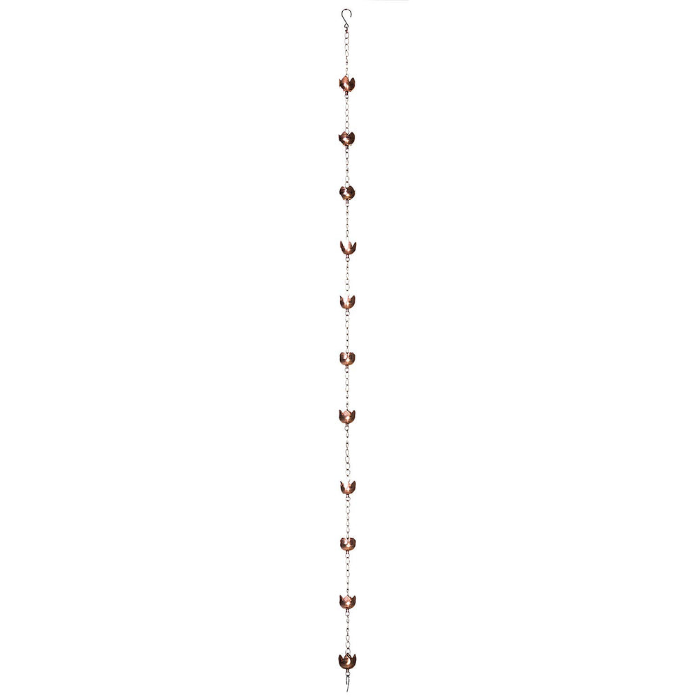 Topadorn held in hand to show scale and ease of trimming for exact height