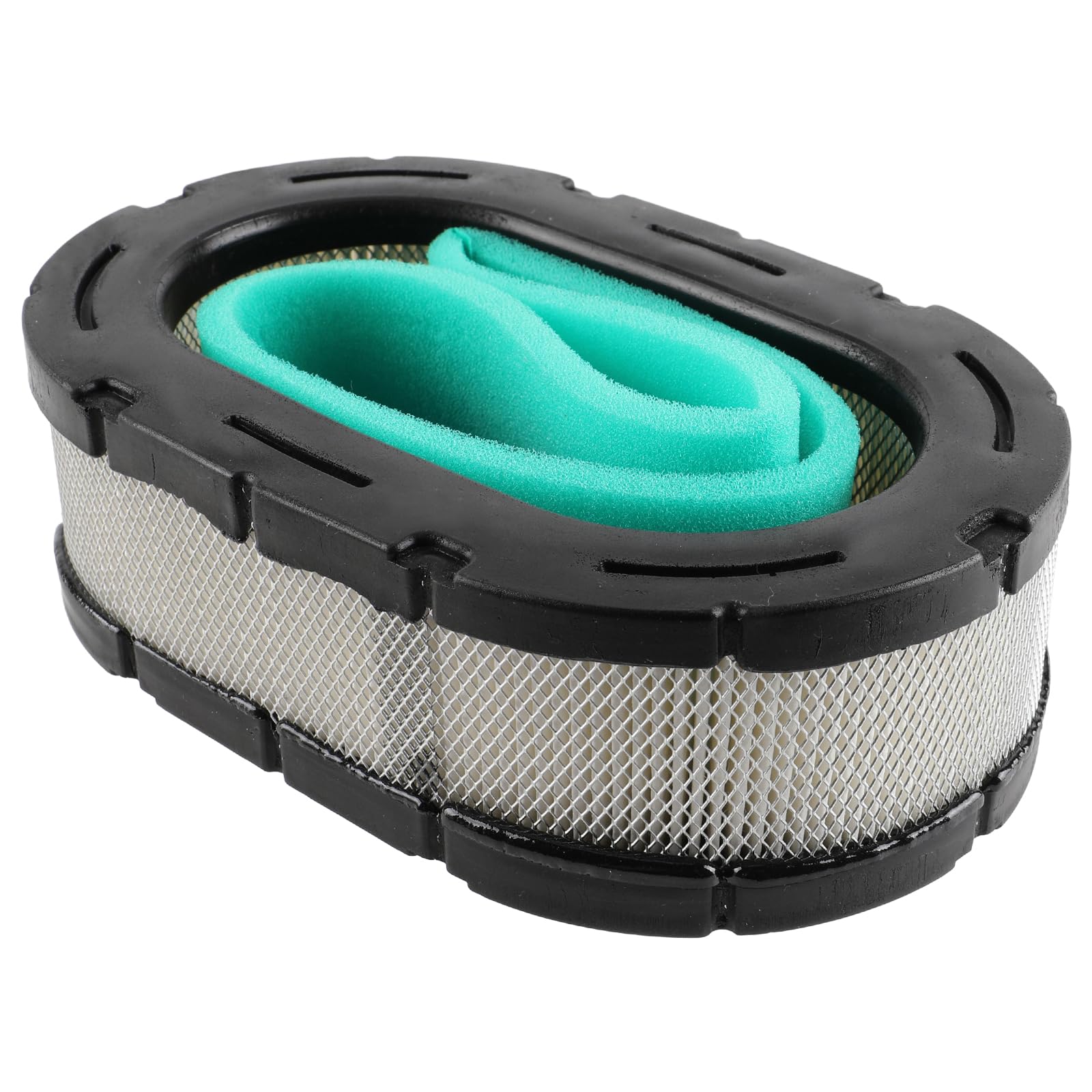 Topkidame air filter pleated element close-up for improved engine protection