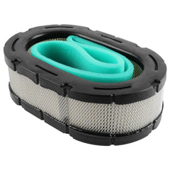 Topkidame air filter pleated element close-up for improved engine protection