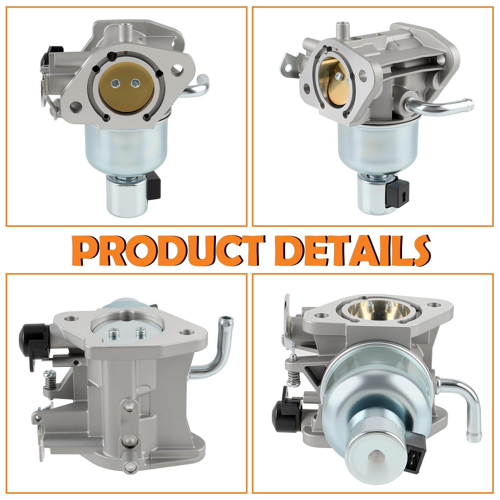 Topkidame spark plugs and oil filter included for maintenance convenience