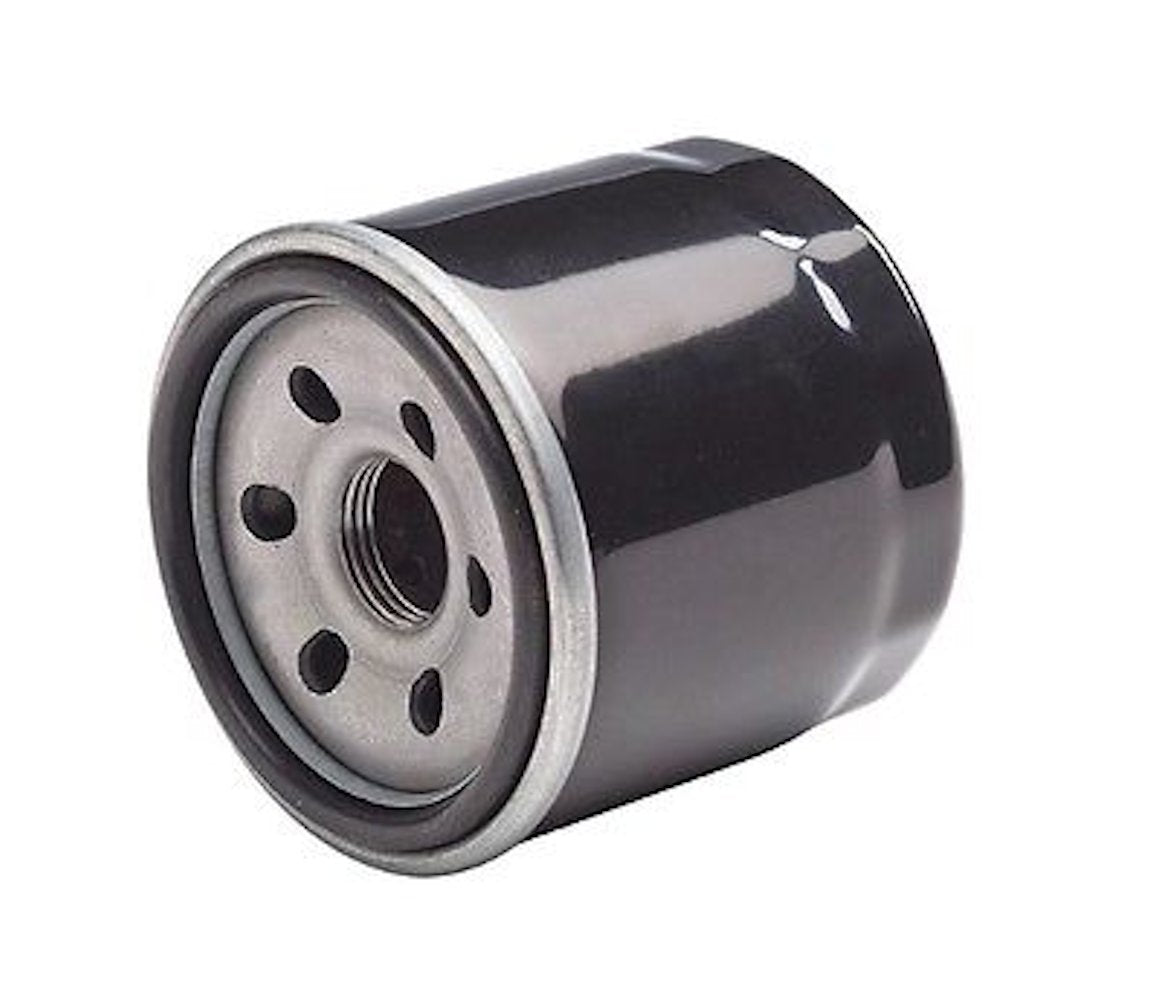 Toro oil filter front view showing label and fitment benefit