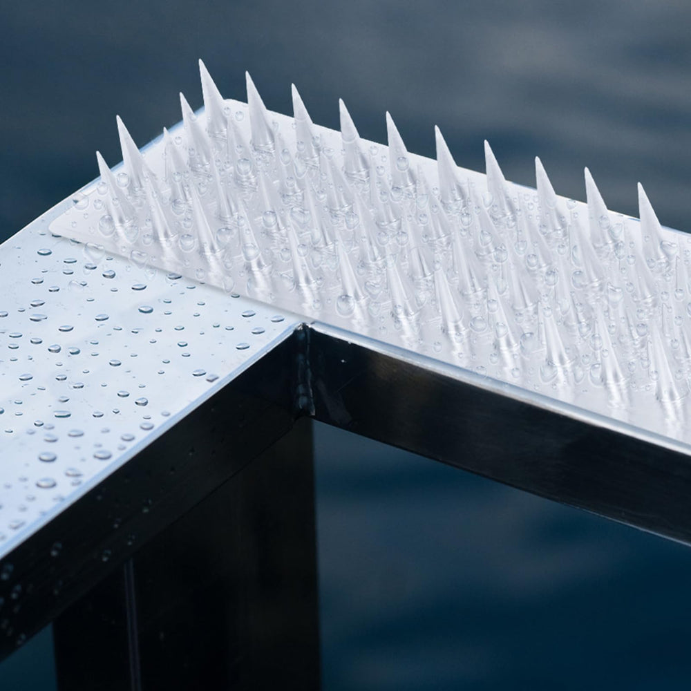 Touri spikes being trimmed to size to show flexible customization and easy fit benefit