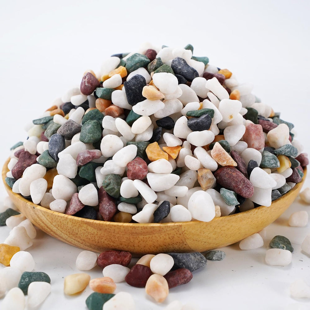 TOYPOPOR close-up of polished pebble texture highlighting smooth finish and visual appeal