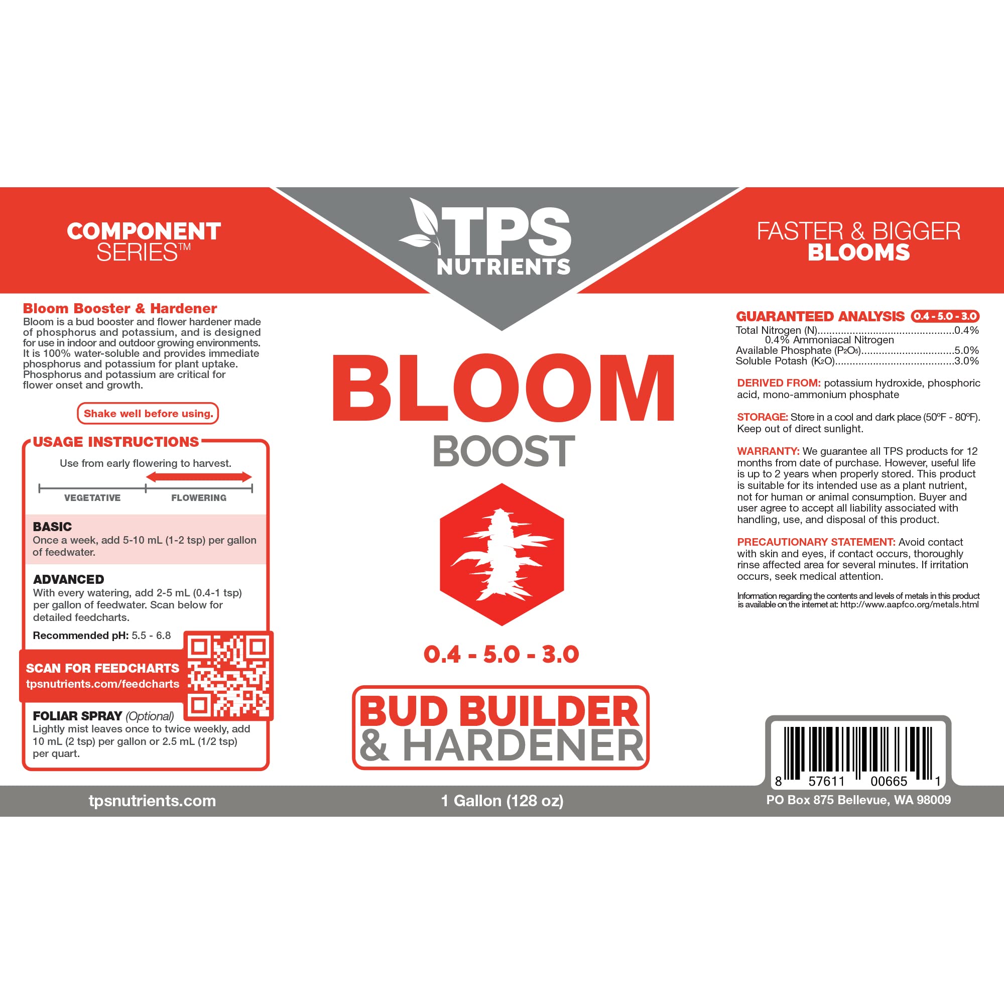 TPS NUTRIENTS liquid texture close-up illustrating concentrate clarity and mixing ease