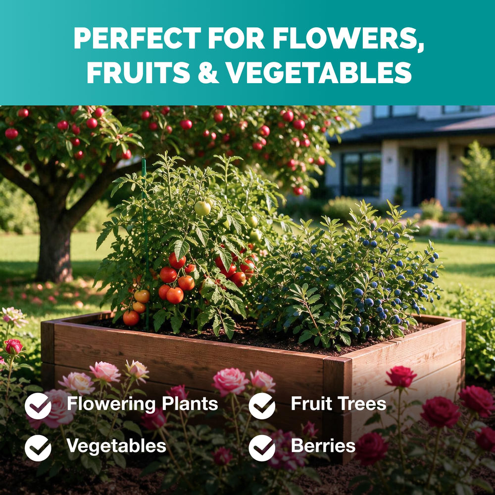 TPS NUTRIENTS used in orchard showing improved fruit set