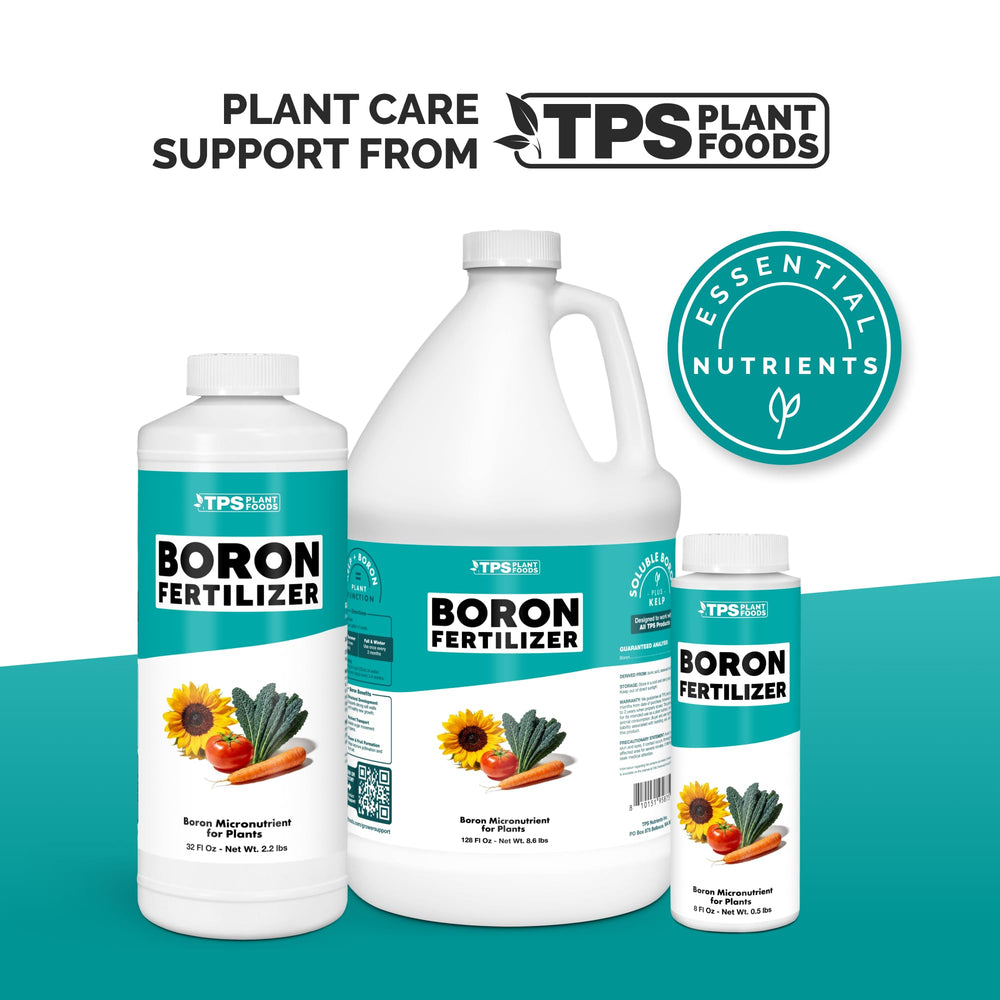 TPS NUTRIENTS back label with directions and ingredient clarity
