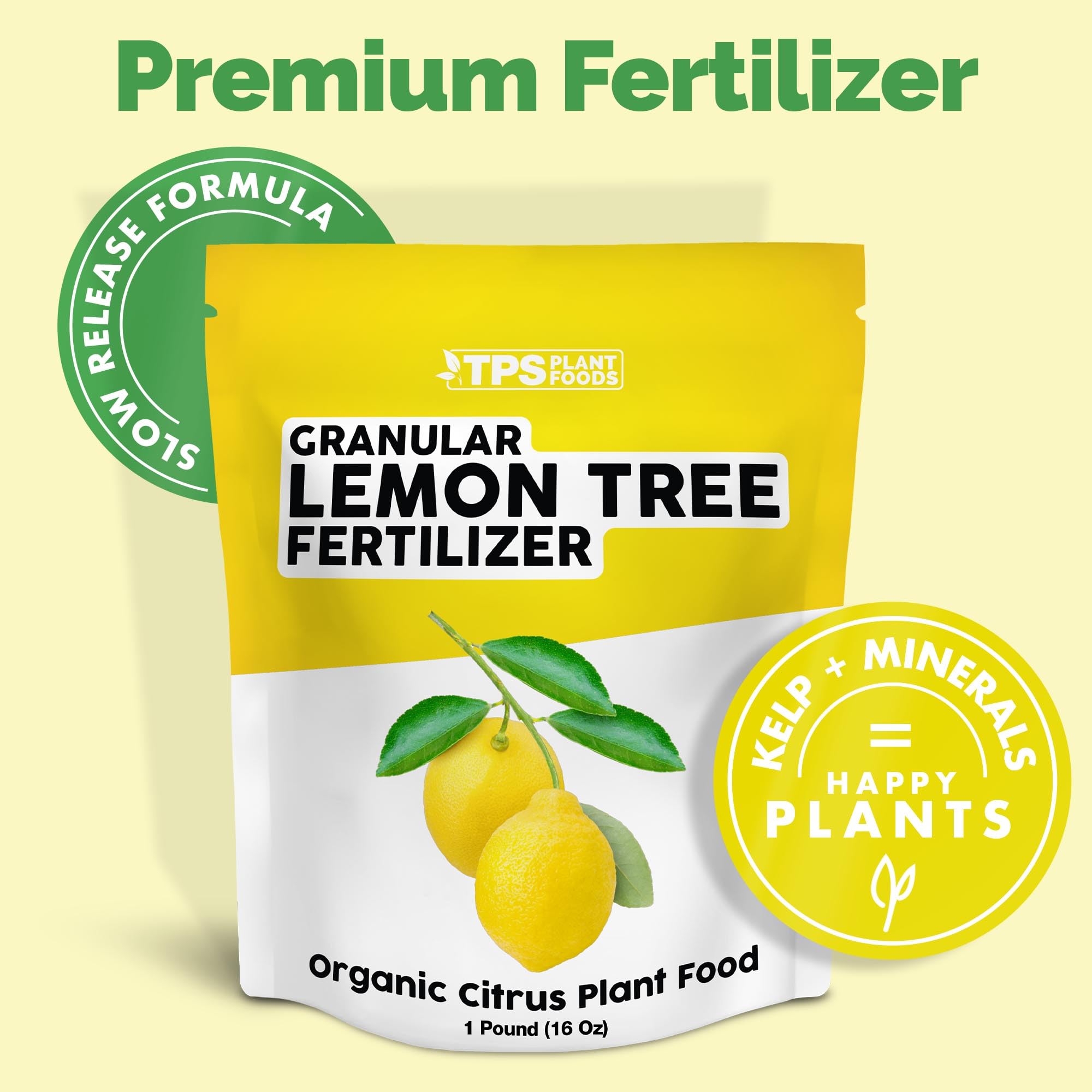 TPS NUTRIENTS granular texture close-up illustrating slow release