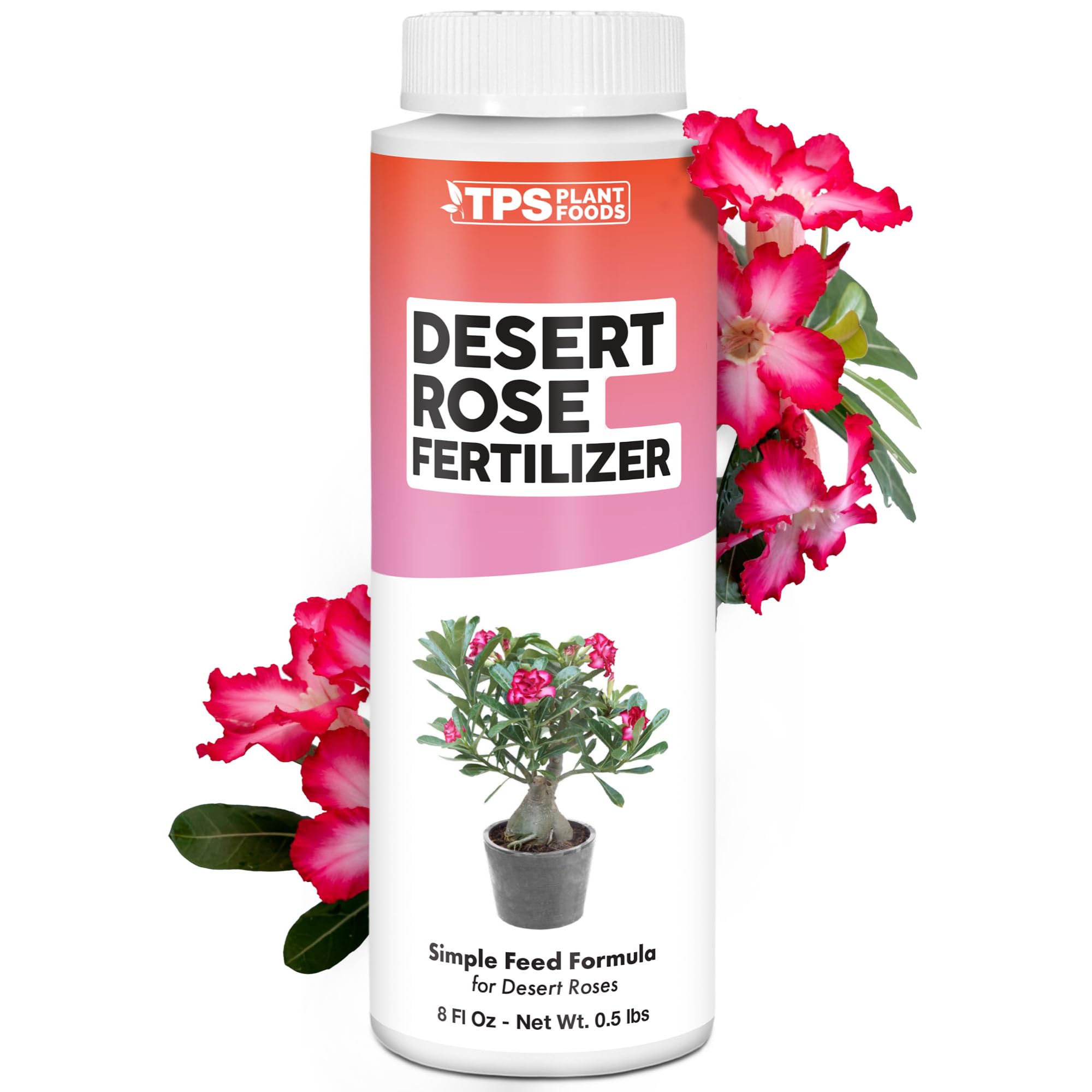 TPS NUTRIENTS bottle front label showing product name and volume for easy identification